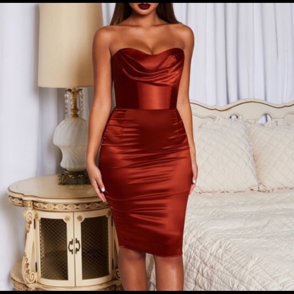 House of CB strapless